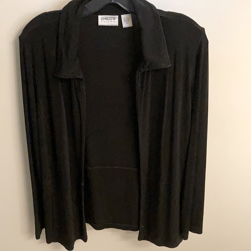 Chico’s Travelers Jacket - Size 1 (M/8)